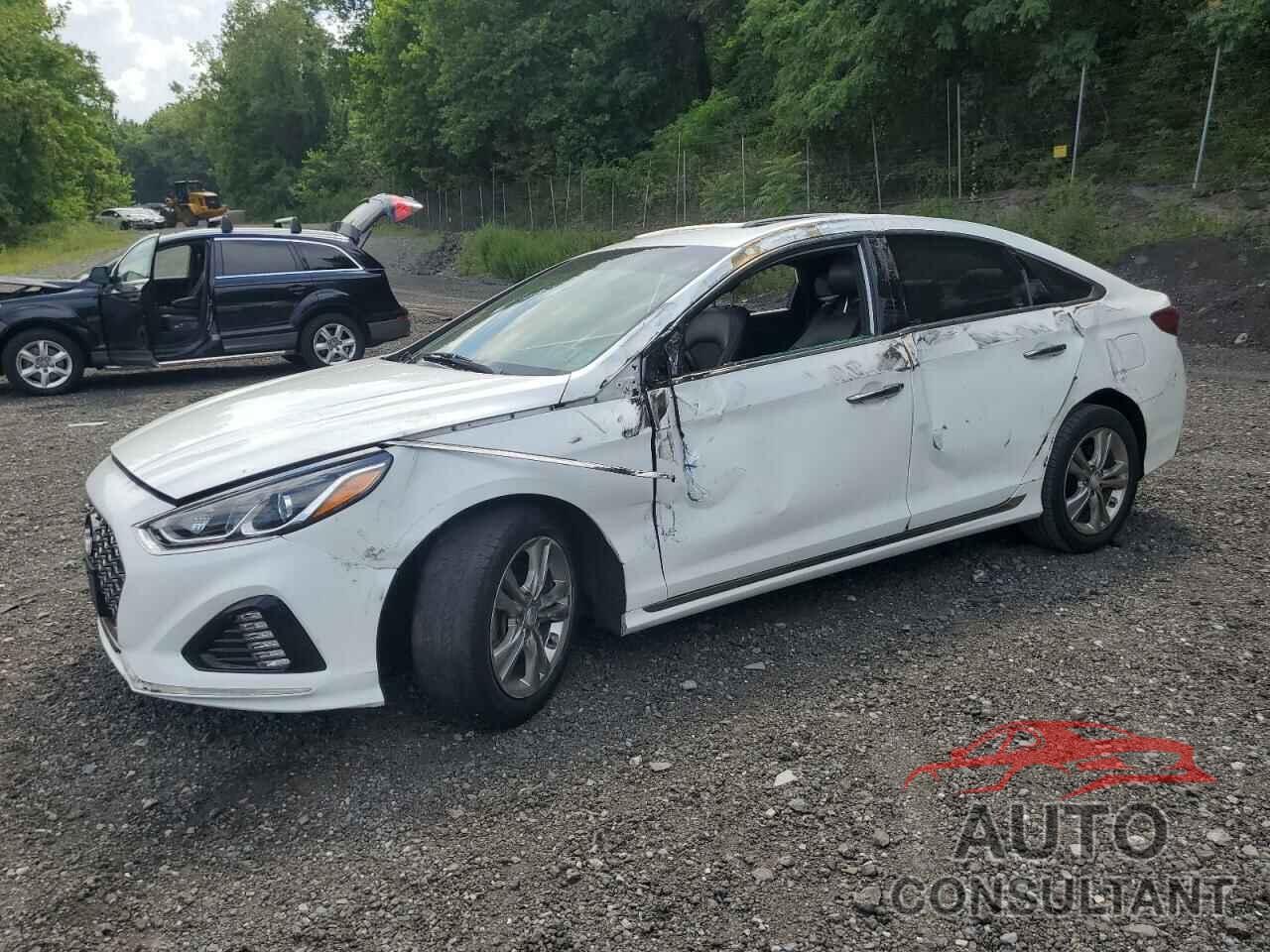 HYUNDAI SONATA 2018 - 5NPE34AF1JH688697