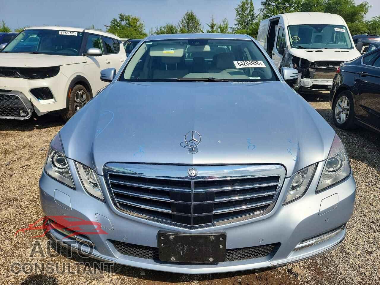 MERCEDES-BENZ E-CLASS 2013 - WDDHF8JB1DA711955