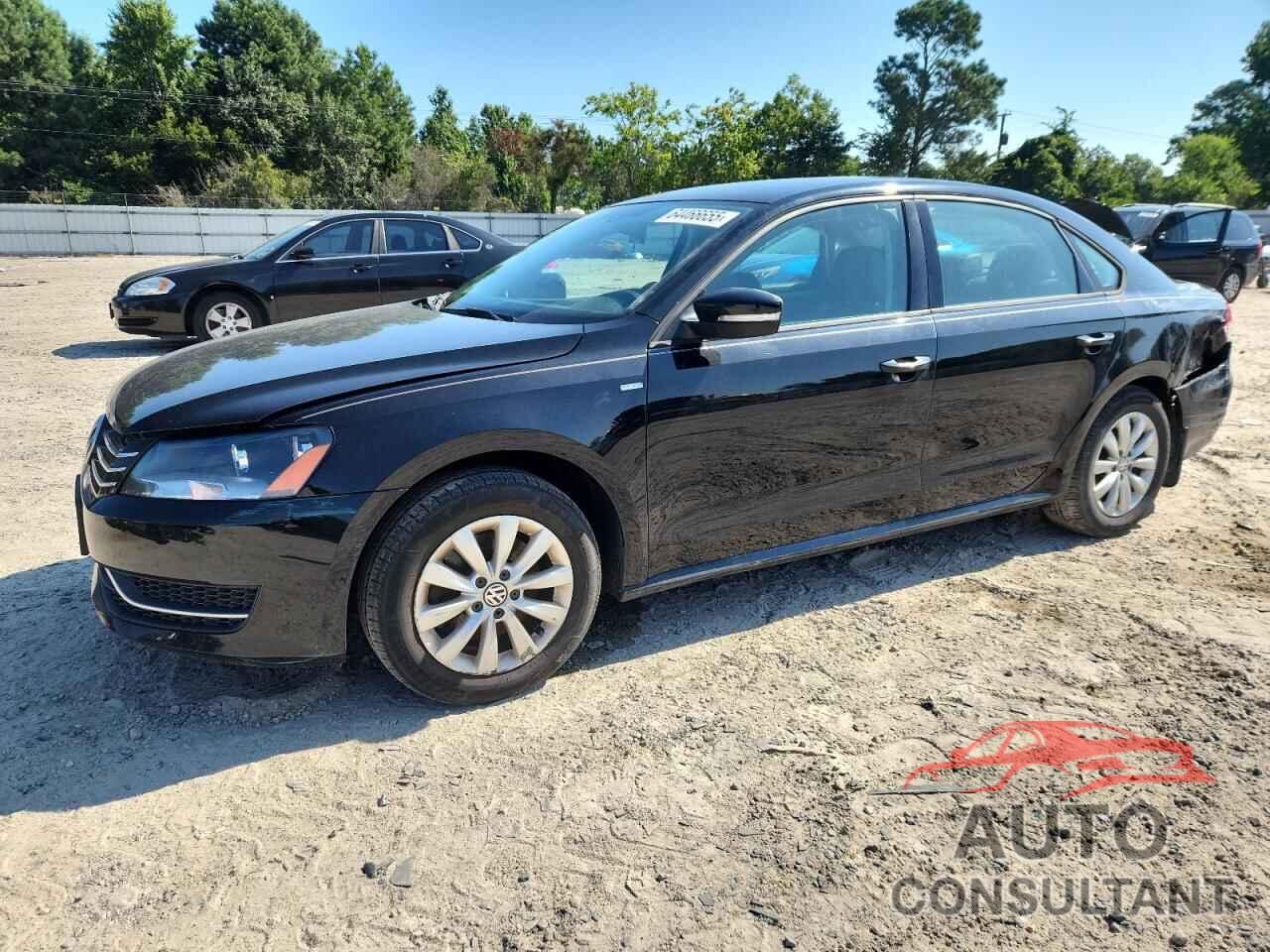 VOLKSWAGEN PASSAT 2015 - 1VWAT7A35FC003039