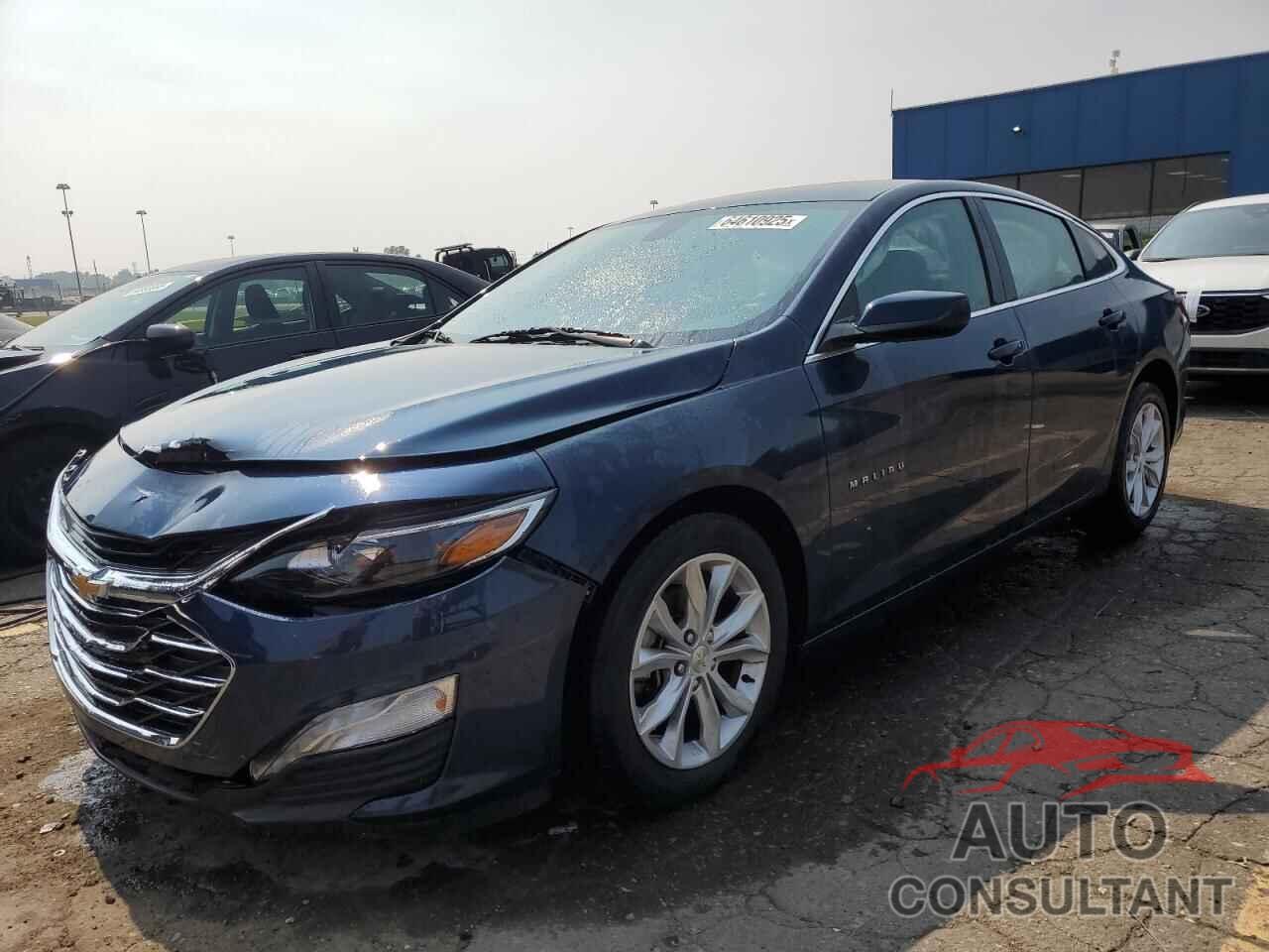 CHEVROLET MALIBU 2020 - 1G1ZD5ST7LF018862