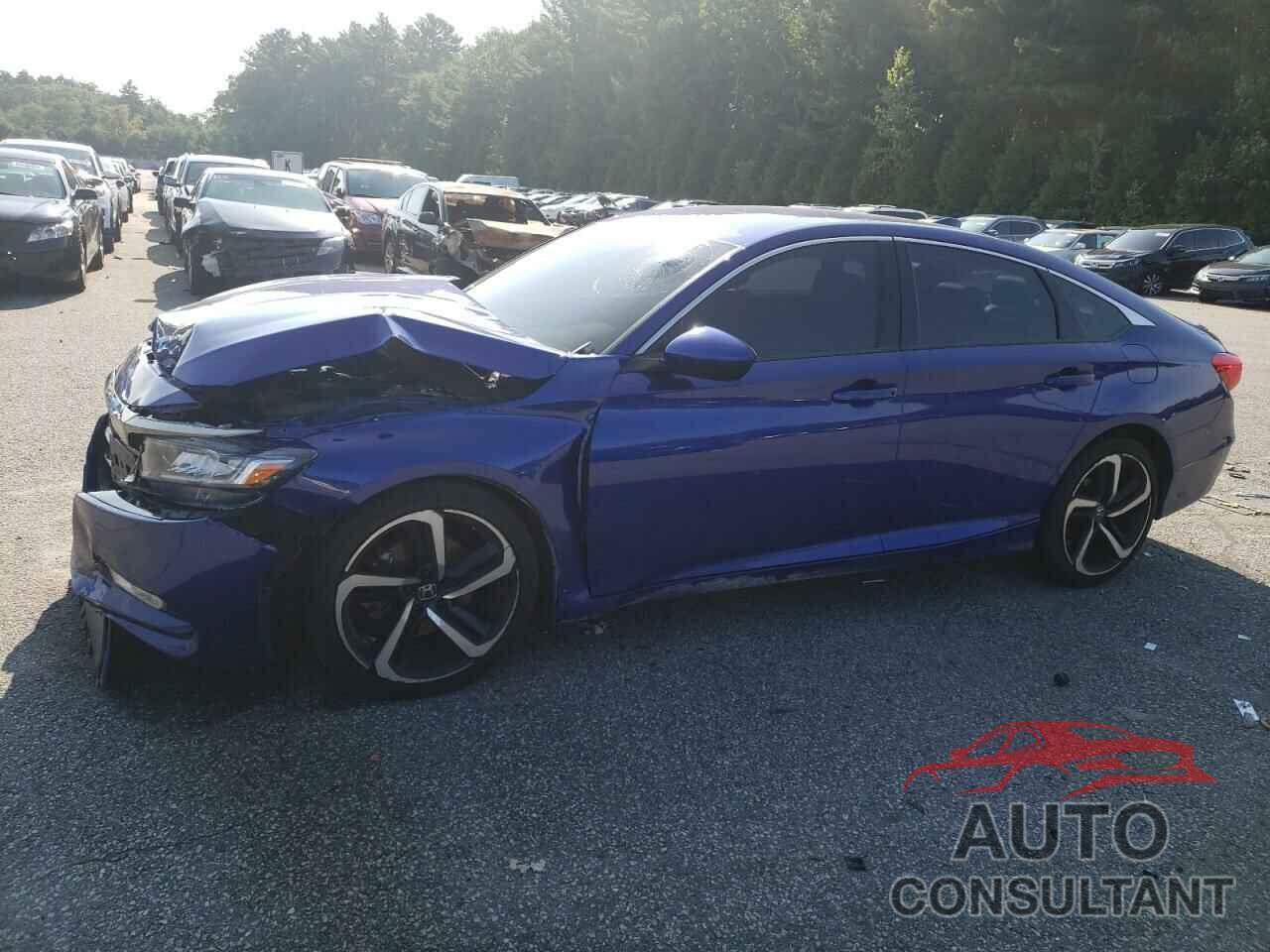 HONDA ACCORD 2019 - 1HGCV1F37KA105672