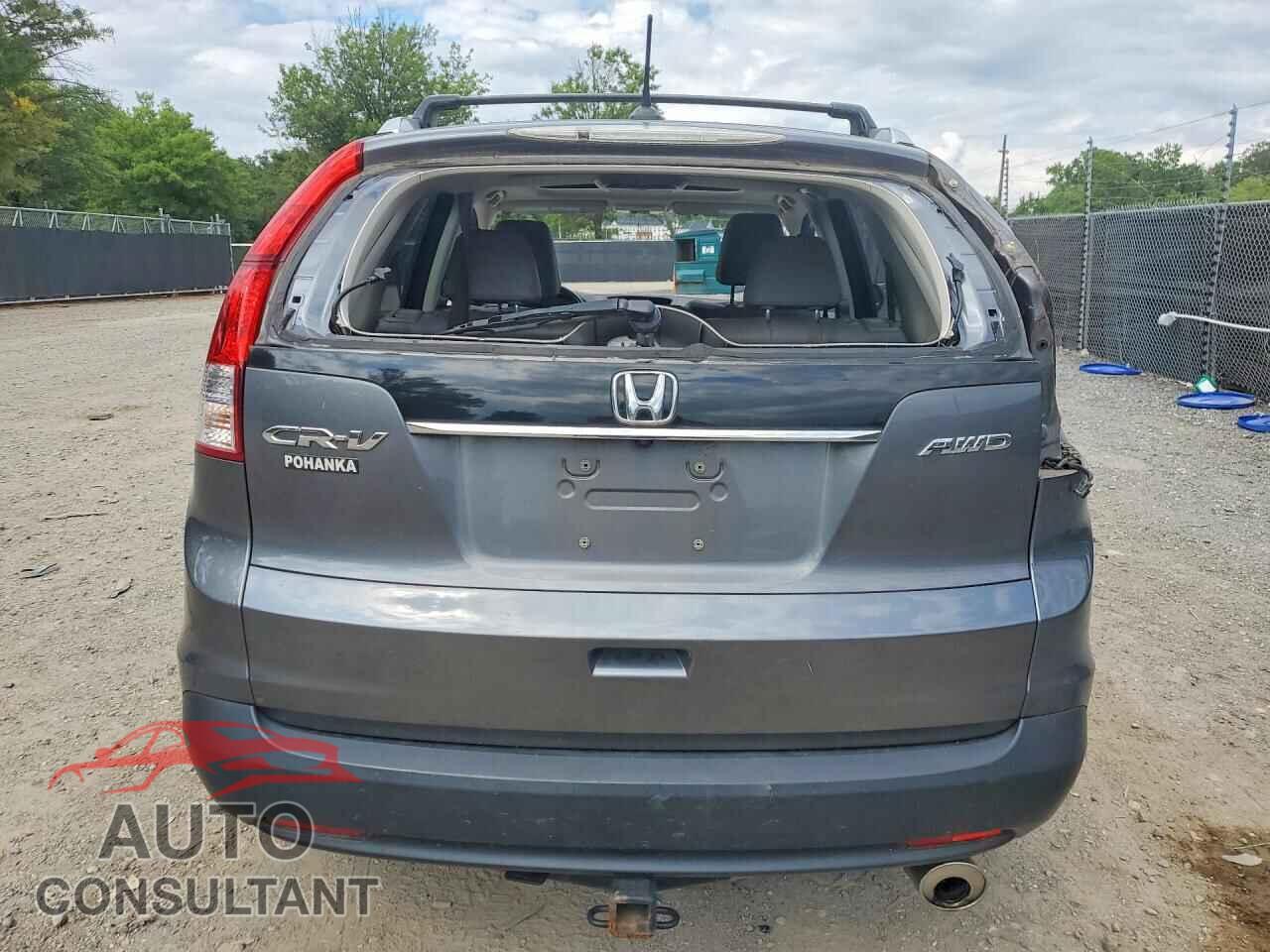 HONDA CRV 2012 - 5J6RM4H75CL002909