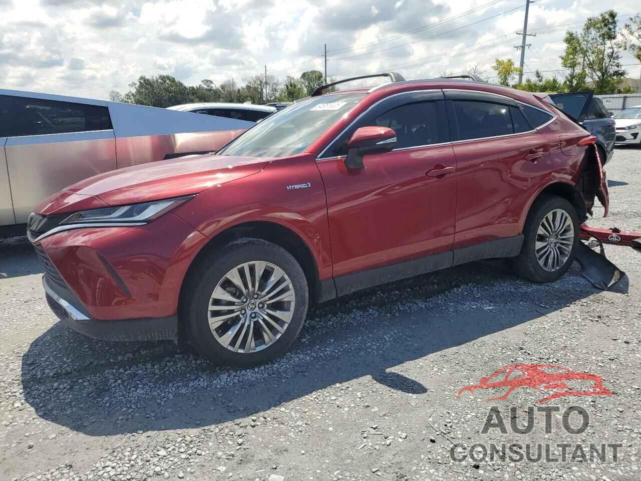 TOYOTA VENZA 2021 - JTEAAAAH2MJ079985