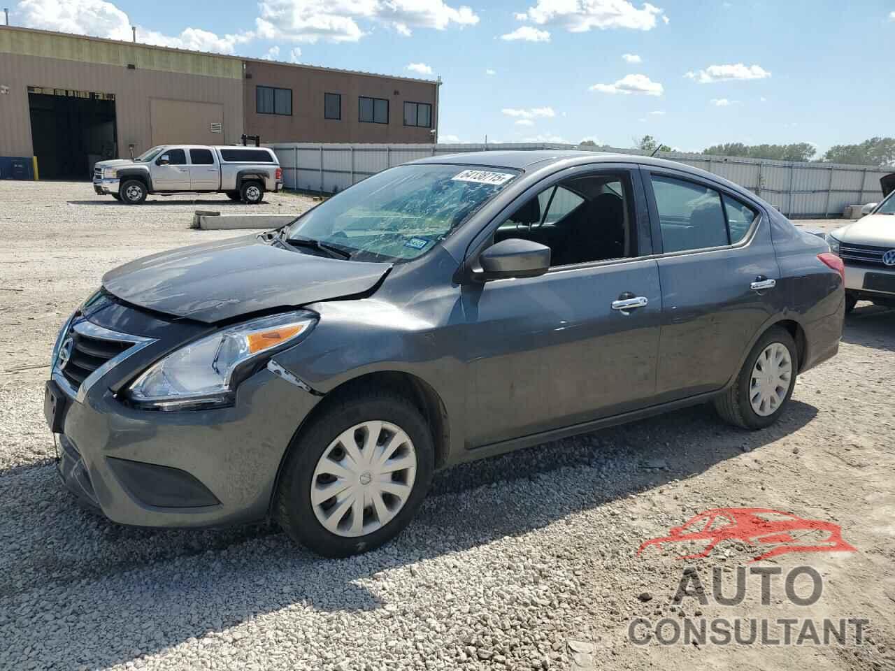 NISSAN VERSA 2019 - 3N1CN7AP7KL863373