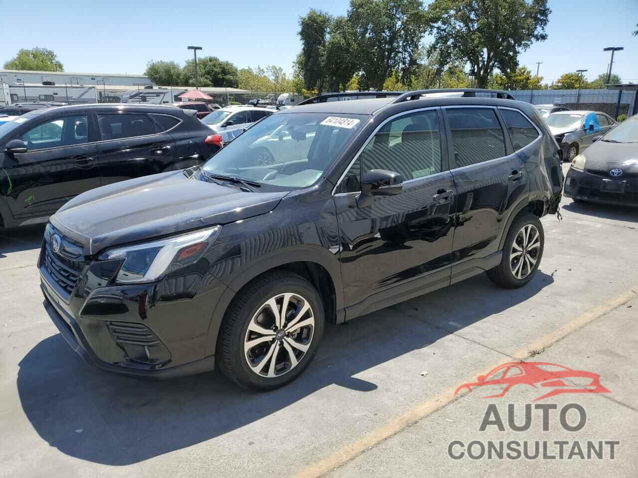 SUBARU FORESTER 2022 - JF2SKAPC3NH450258