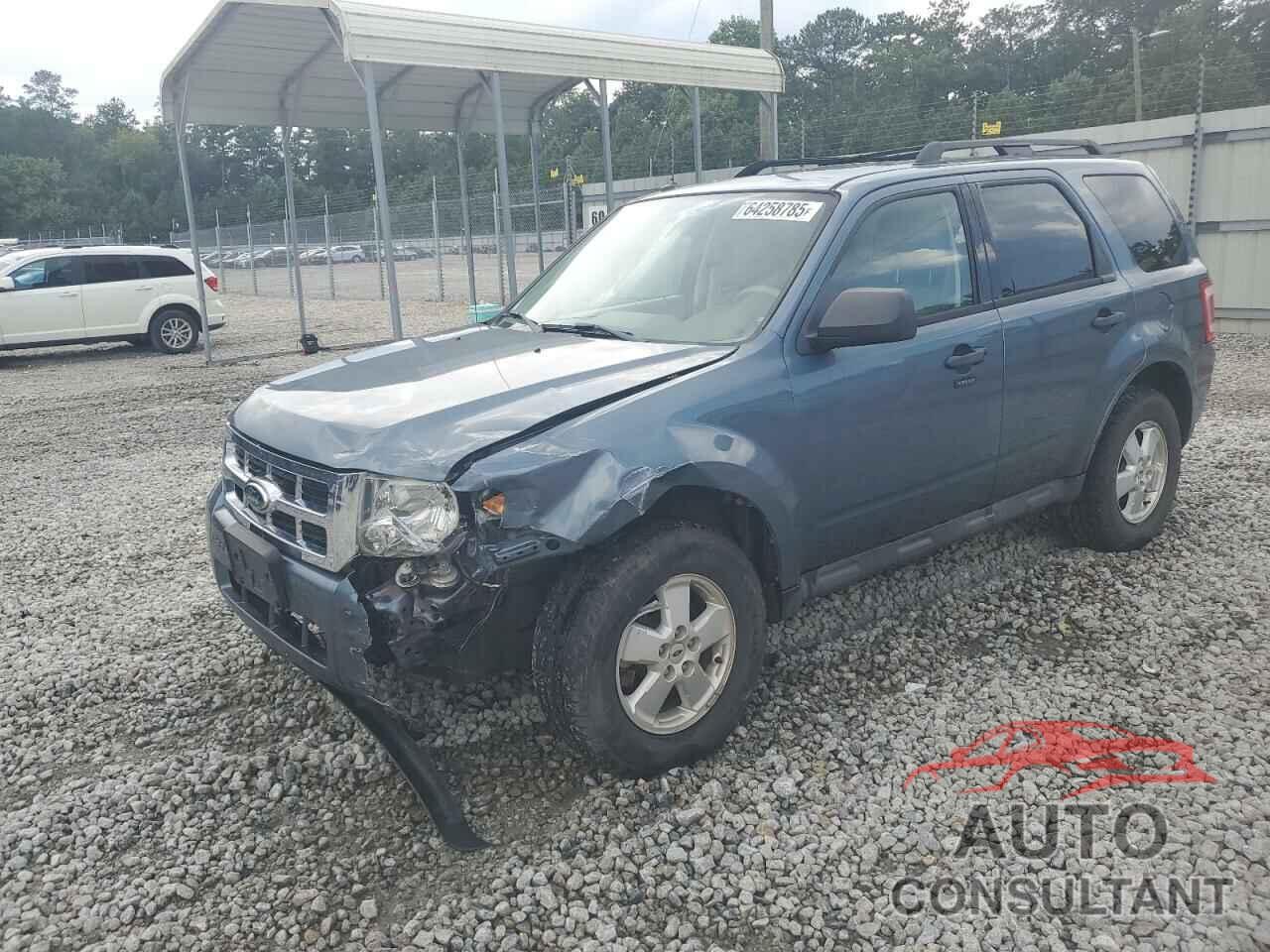 FORD ESCAPE 2011 - 1FMCU0D7XBKA72383
