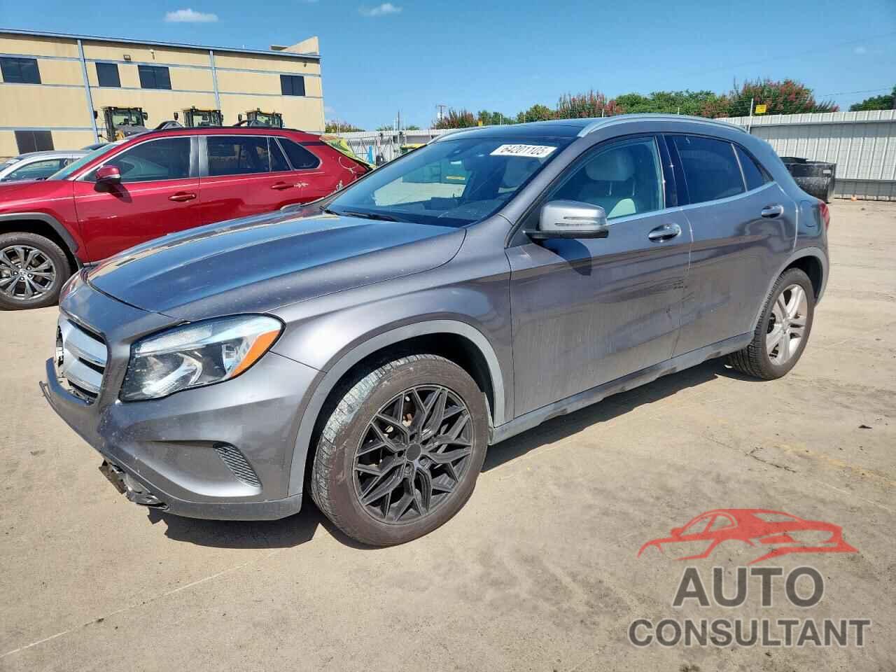 MERCEDES-BENZ GLA-CLASS 2017 - WDCTG4GB0HJ311581