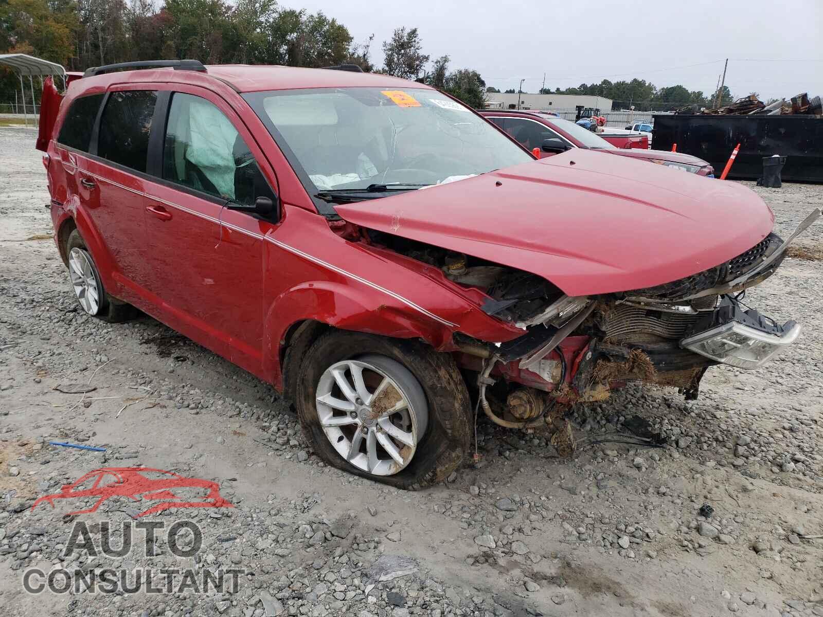 DODGE JOURNEY 2016 - 3C4PDCBB2GT111164