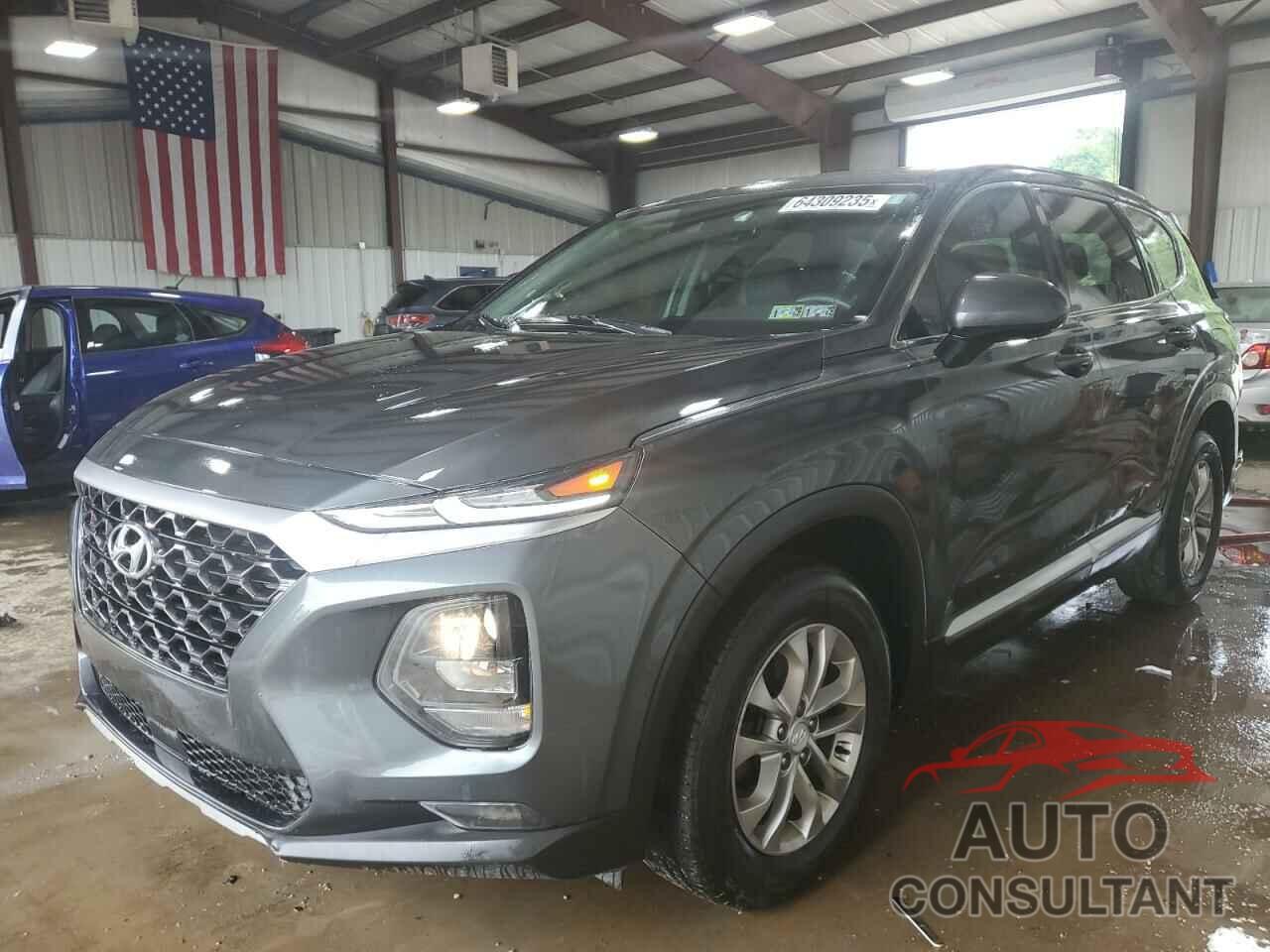 HYUNDAI SANTA FE 2020 - 5NMS3CAD1LH182895