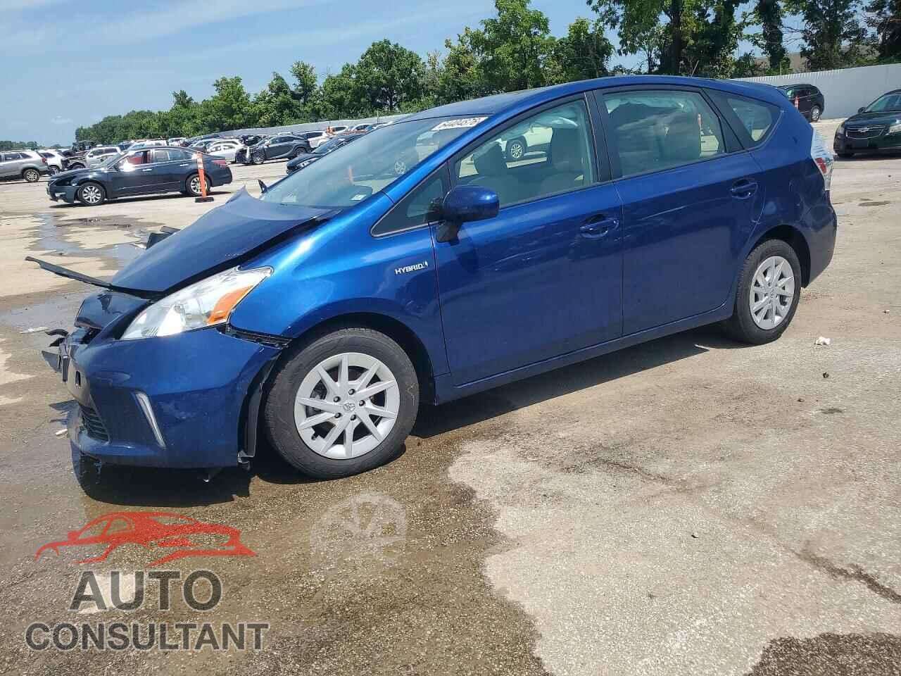 TOYOTA PRIUS 2012 - JTDZN3EU7C3092829