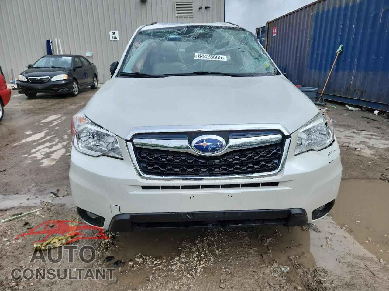 SUBARU FORESTER 2015 - JF2SJAHC2FH583211