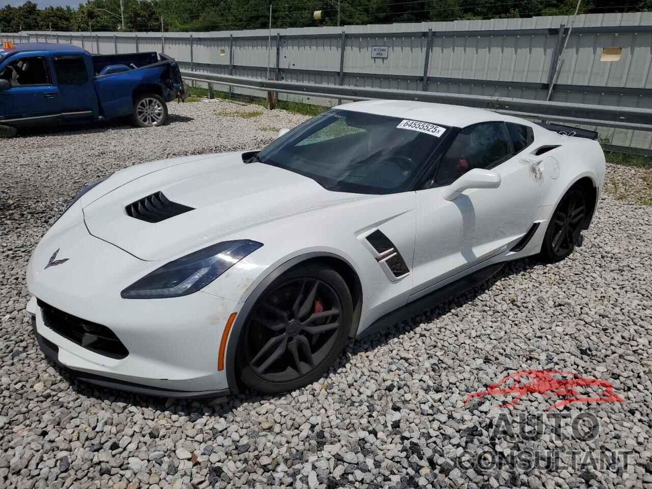 CHEVROLET CORVETTE 2017 - 1G1YY2D77H5111280