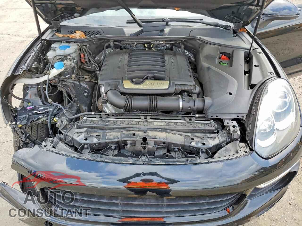 PORSCHE CAYENNE 2017 - WP1AA2A25HKA81735