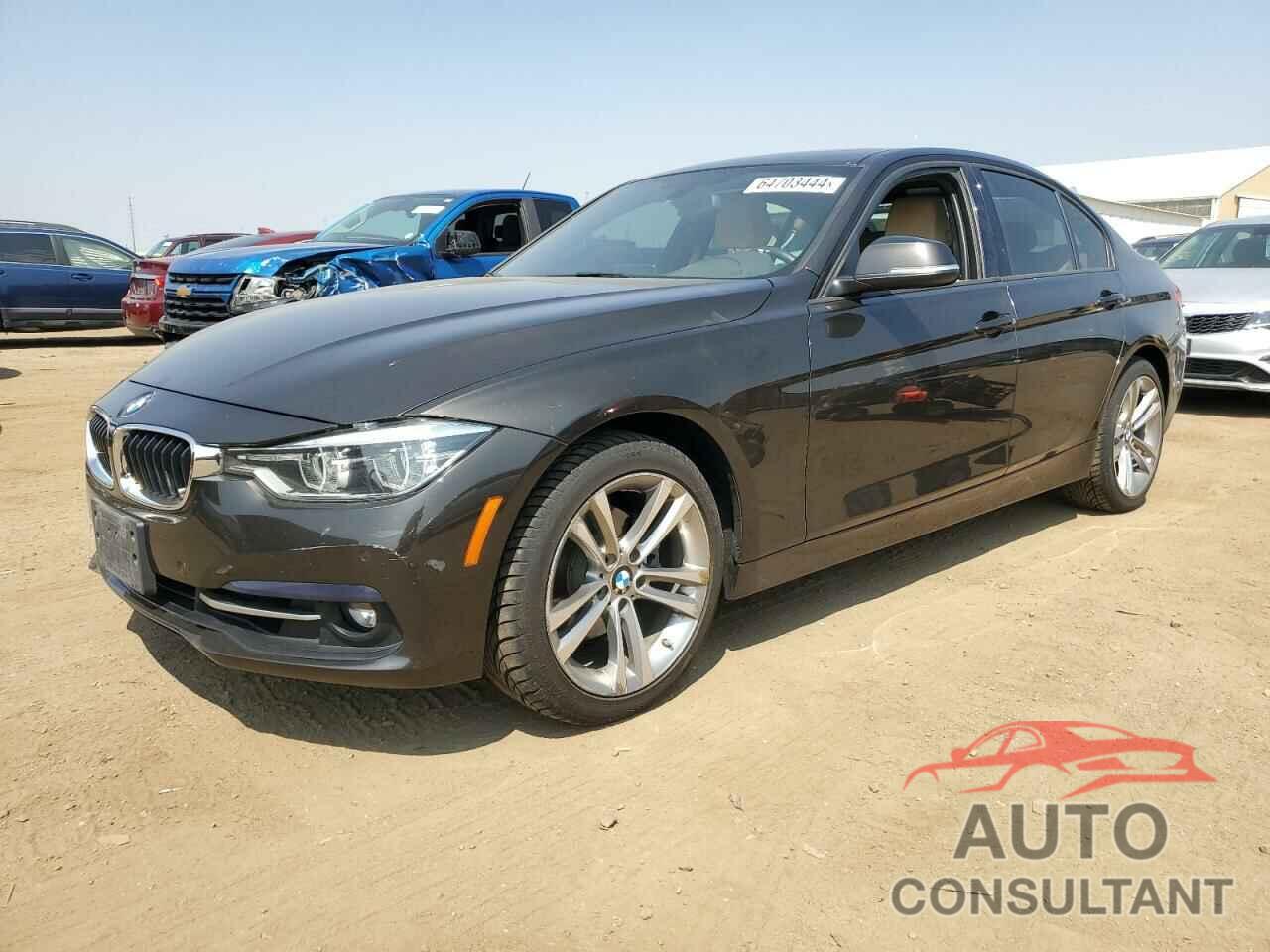 BMW 3 SERIES 2016 - WBA8E3C57GK502321