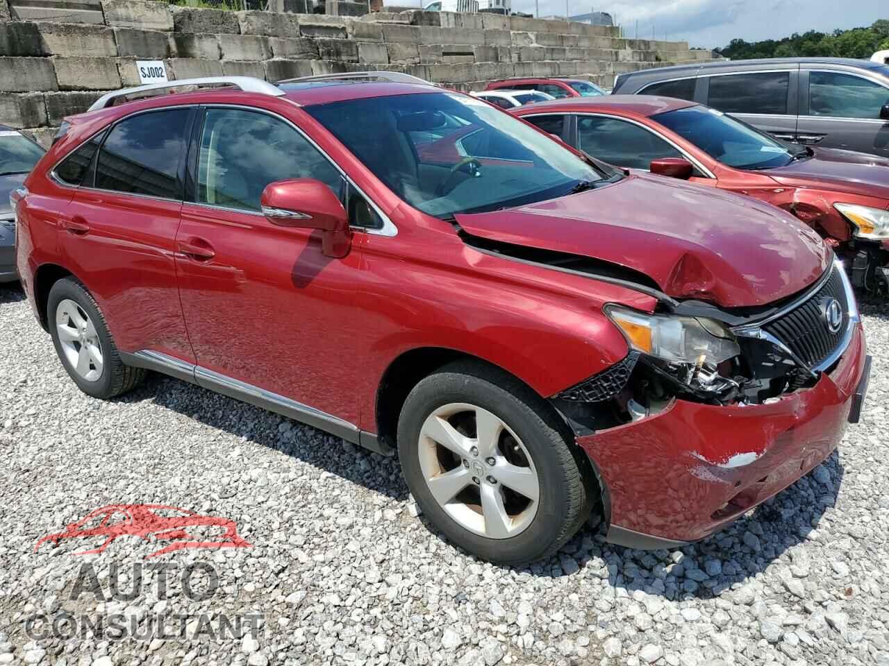 LEXUS RX350 2011 - 2T2BK1BA5BC081371