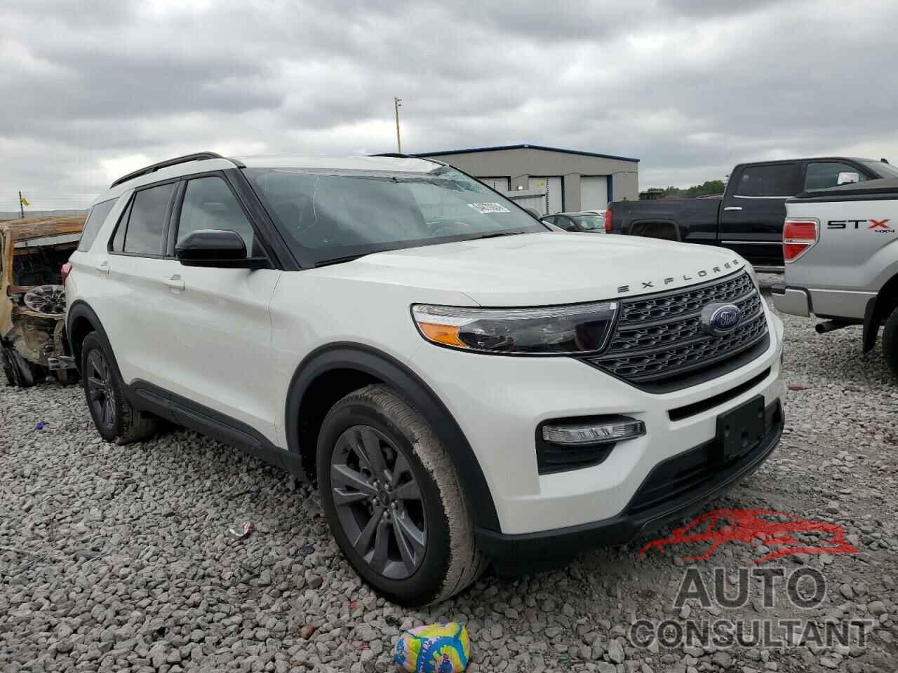 FORD EXPLORER 2022 - 1FMSK8DH9NGB13148