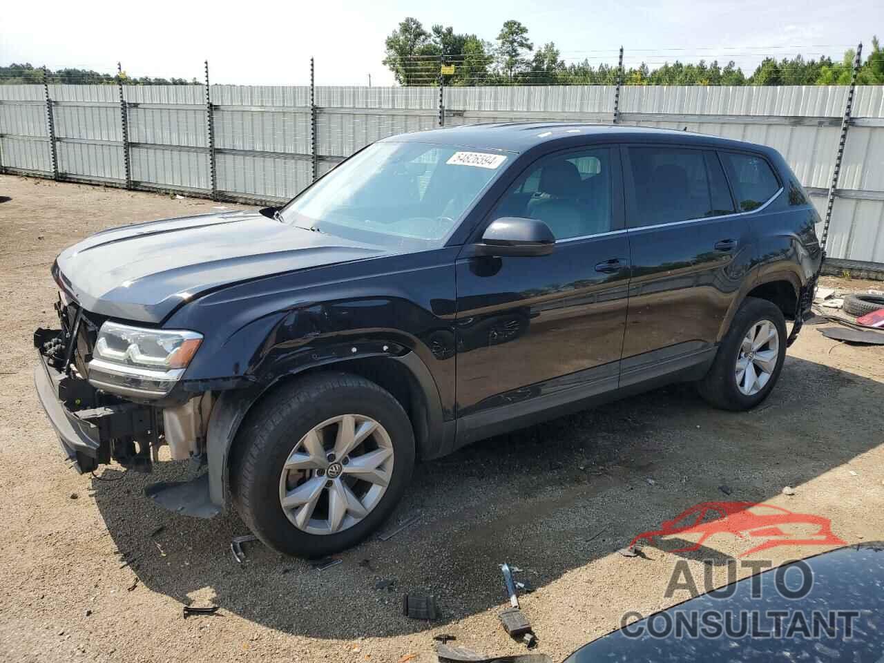 VOLKSWAGEN ATLAS 2018 - 1V2CR2CA9JC563520