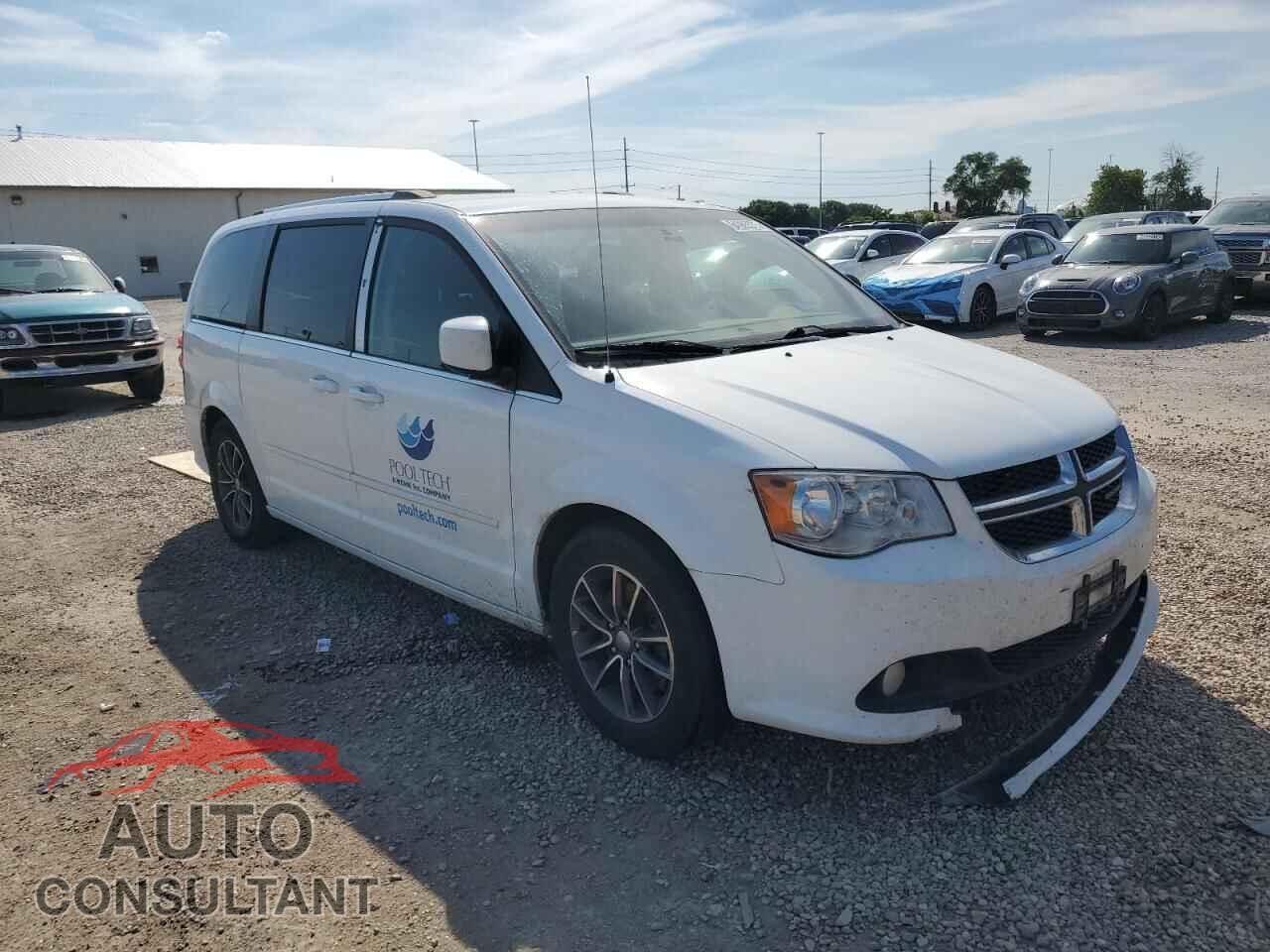 DODGE CARAVAN 2017 - 2C4RDGCG6HR714603