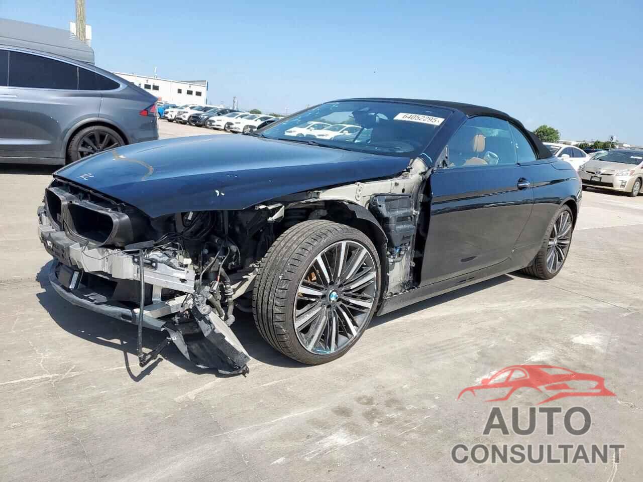 BMW 6 SERIES 2018 - WBA6F7C57JG232299