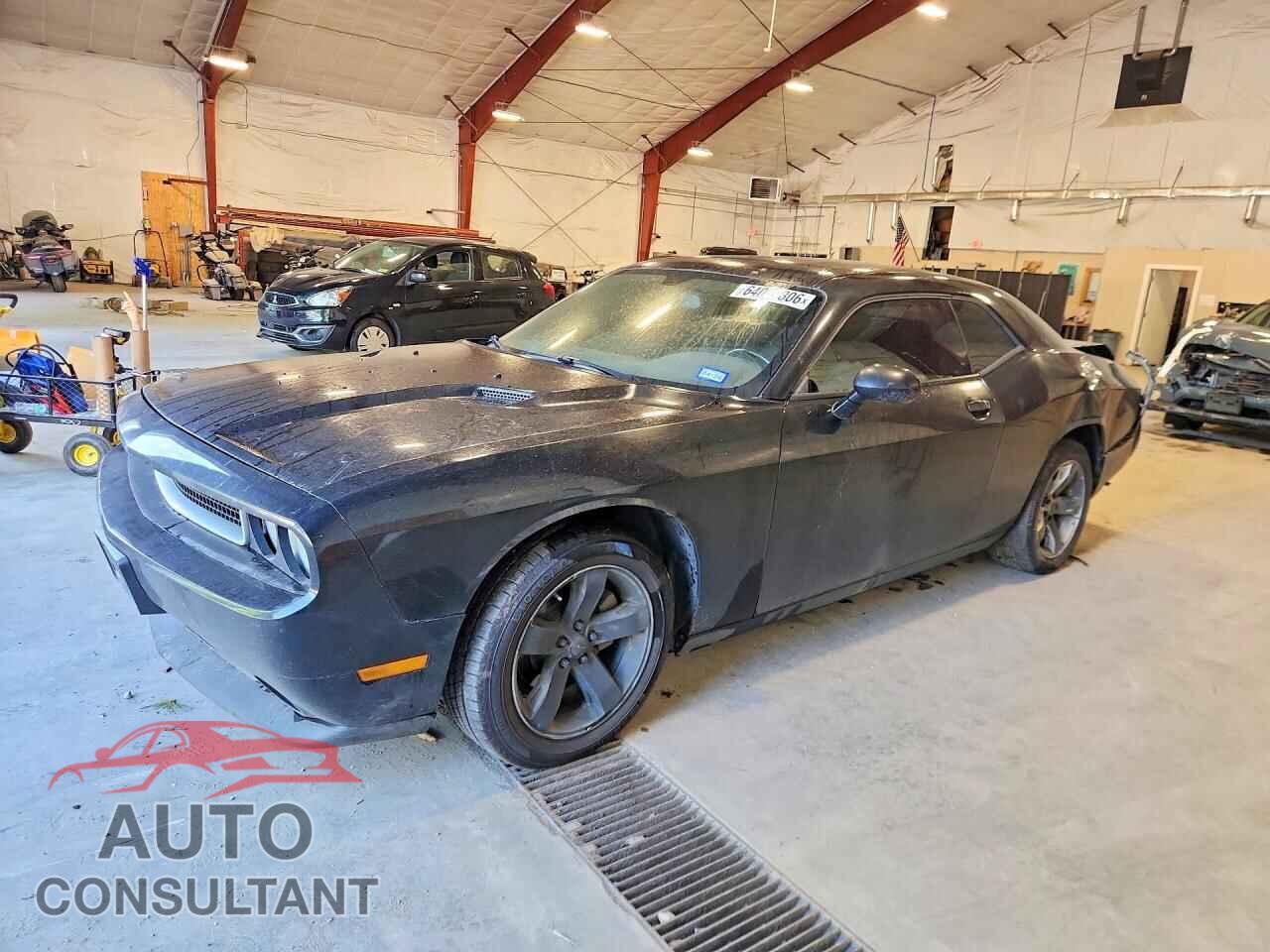 DODGE CHALLENGER 2014 - 2C3CDYAG2EH208593
