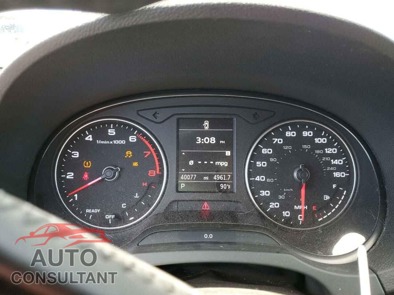 AUDI A3 2017 - WAUAUGFF2H1038331