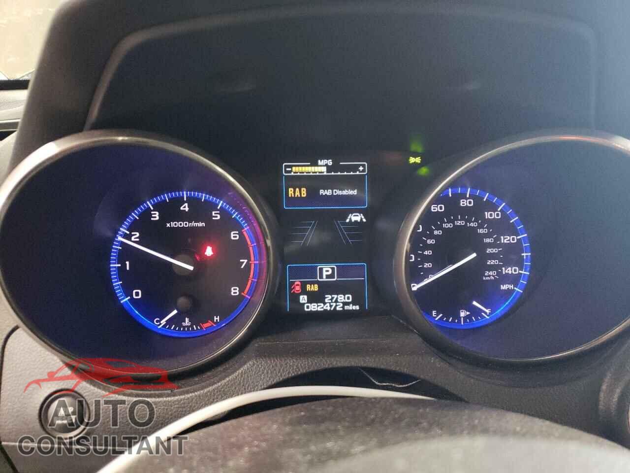 SUBARU OUTBACK 2018 - 4S4BSANC6J3293989