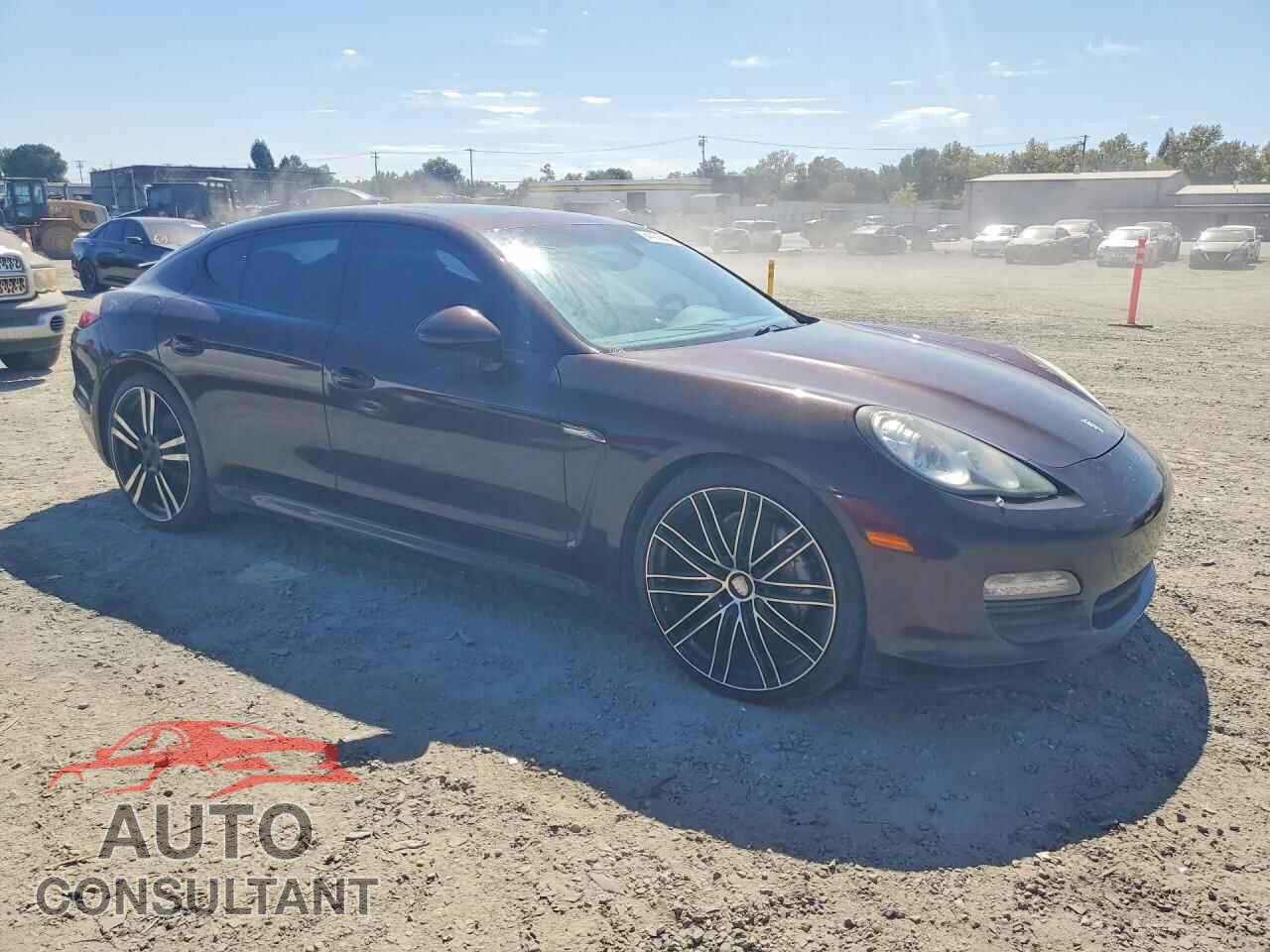 PORSCHE PANAMERA 2011 - WP0AA2A74BL012288