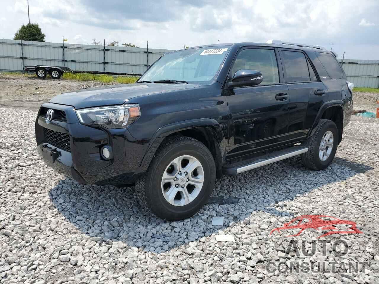 TOYOTA 4RUNNER 2018 - JTEBU5JR8J5495457