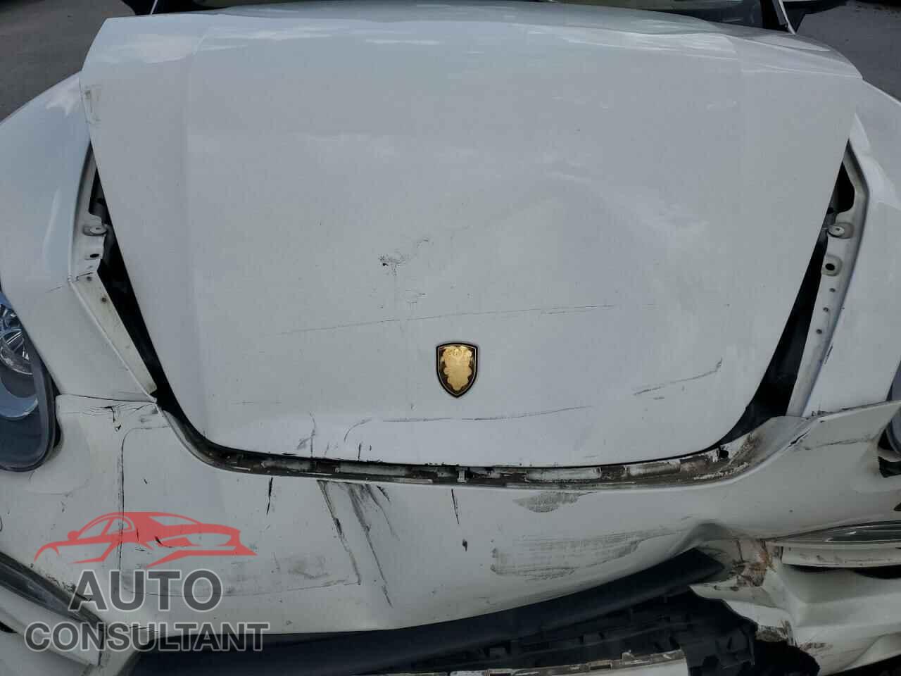 PORSCHE CAYENNE 2012 - WP1AA2A23CLA02615