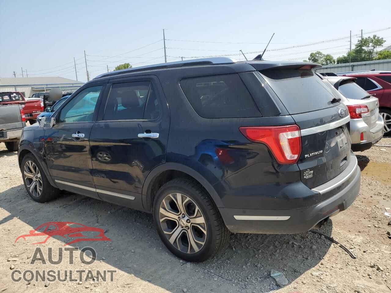 FORD EXPLORER 2018 - 1FM5K8HT9JGB87675