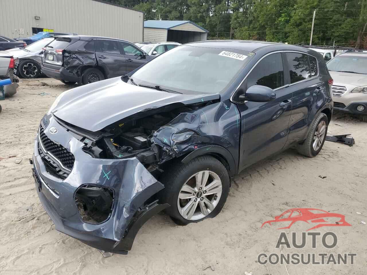 KIA SPORTAGE 2018 - KNDPM3AC4J7420432