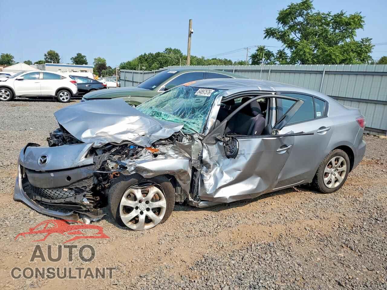 MAZDA 3 2013 - JM1BL1UP2D1833263