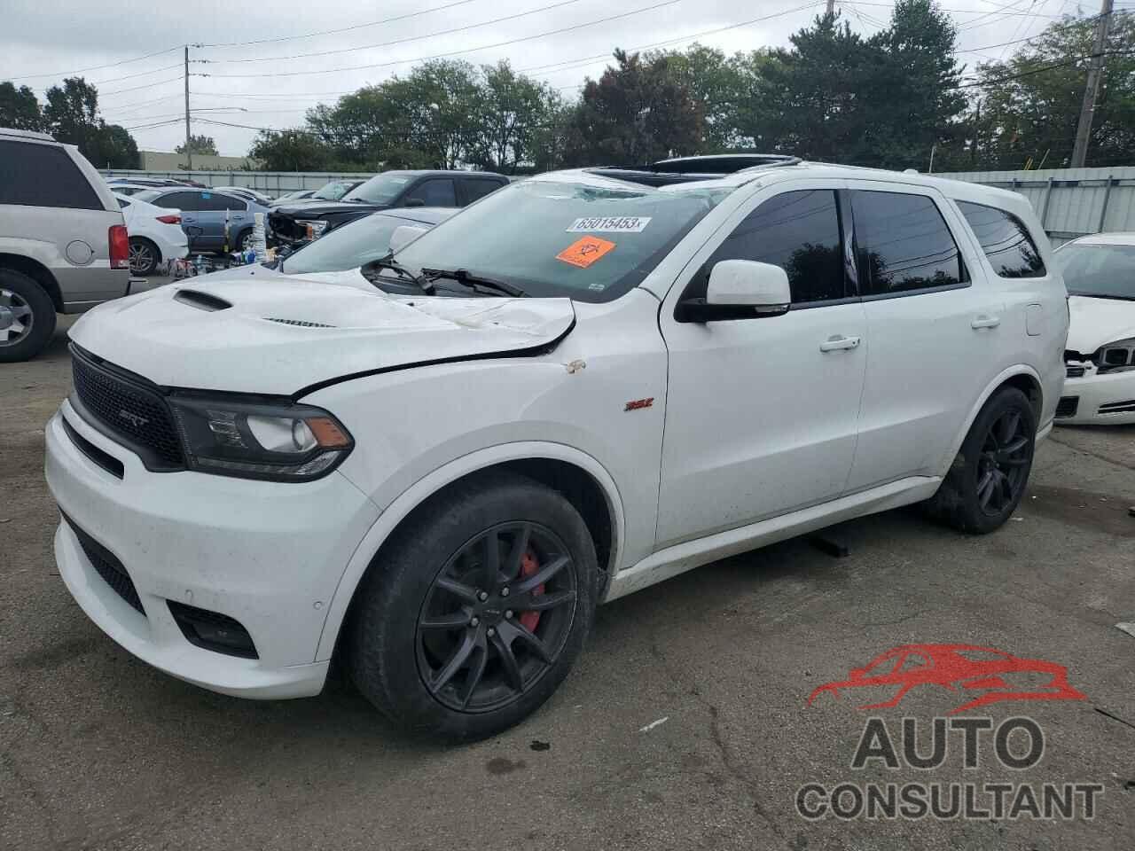 DODGE DURANGO 2018 - 1C4SDJGJ1JC269755