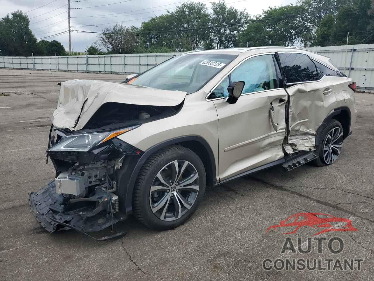 LEXUS RX350 2018 - 2T2BZMCA9JC138178