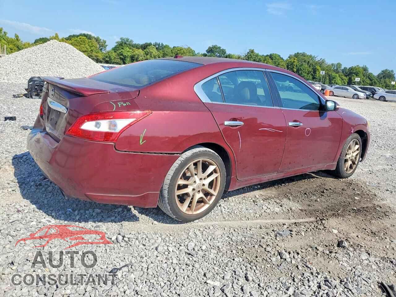 NISSAN MAXIMA 3.5 2011 - 1N4AA5AP9BC857774