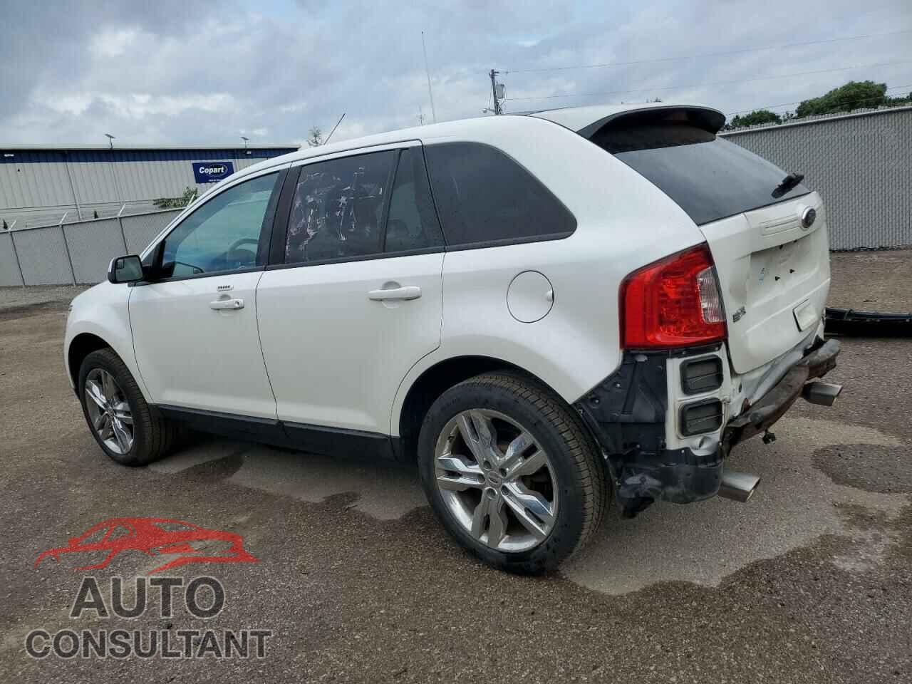 FORD EDGE 2014 - 2FMDK3JC1EBA55385