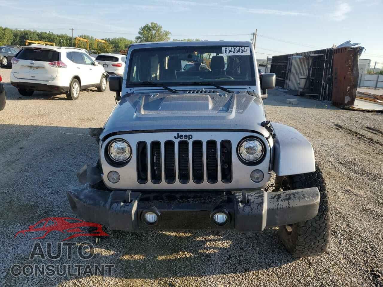 JEEP WRANGLER 2017 - 1C4BJWEG2HL687734