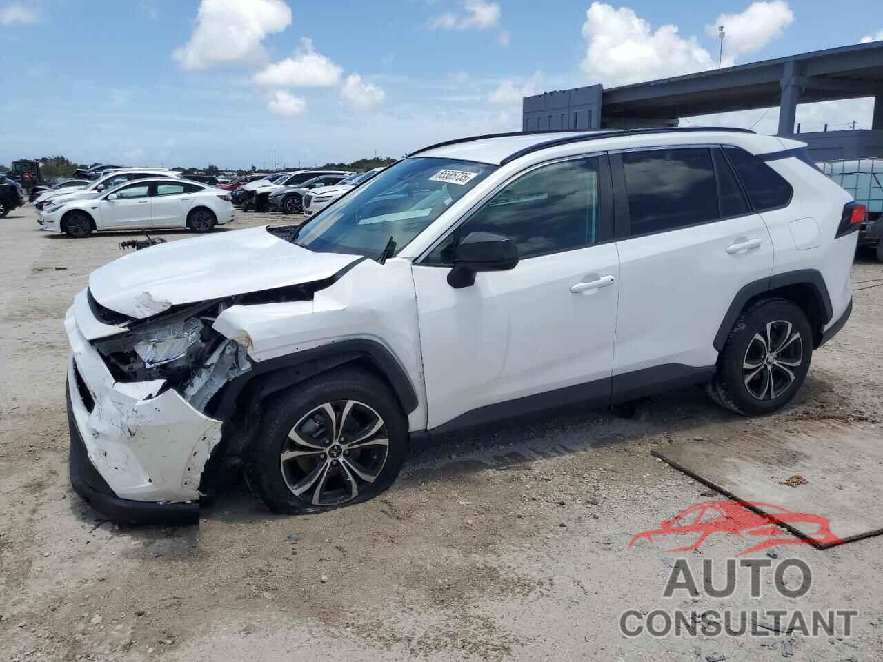 TOYOTA RAV4 2019 - 2T3H1RFV1KW046409