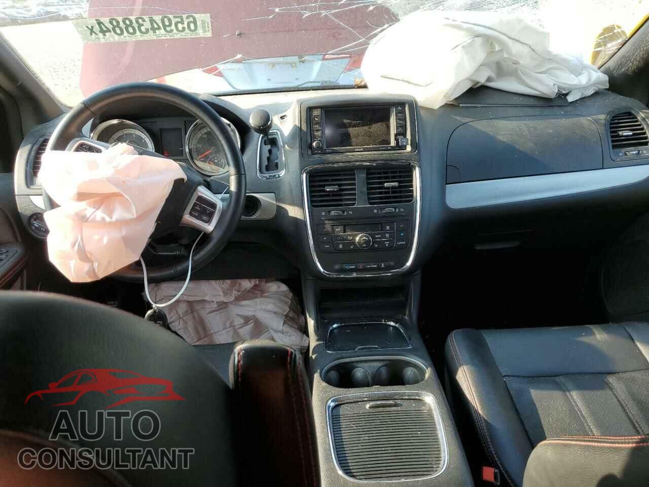DODGE CARAVAN 2019 - 2C4RDGEG3KR553213