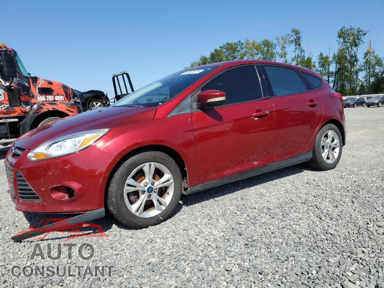 FORD FOCUS 2013 - 1FADP3K2XDL211455