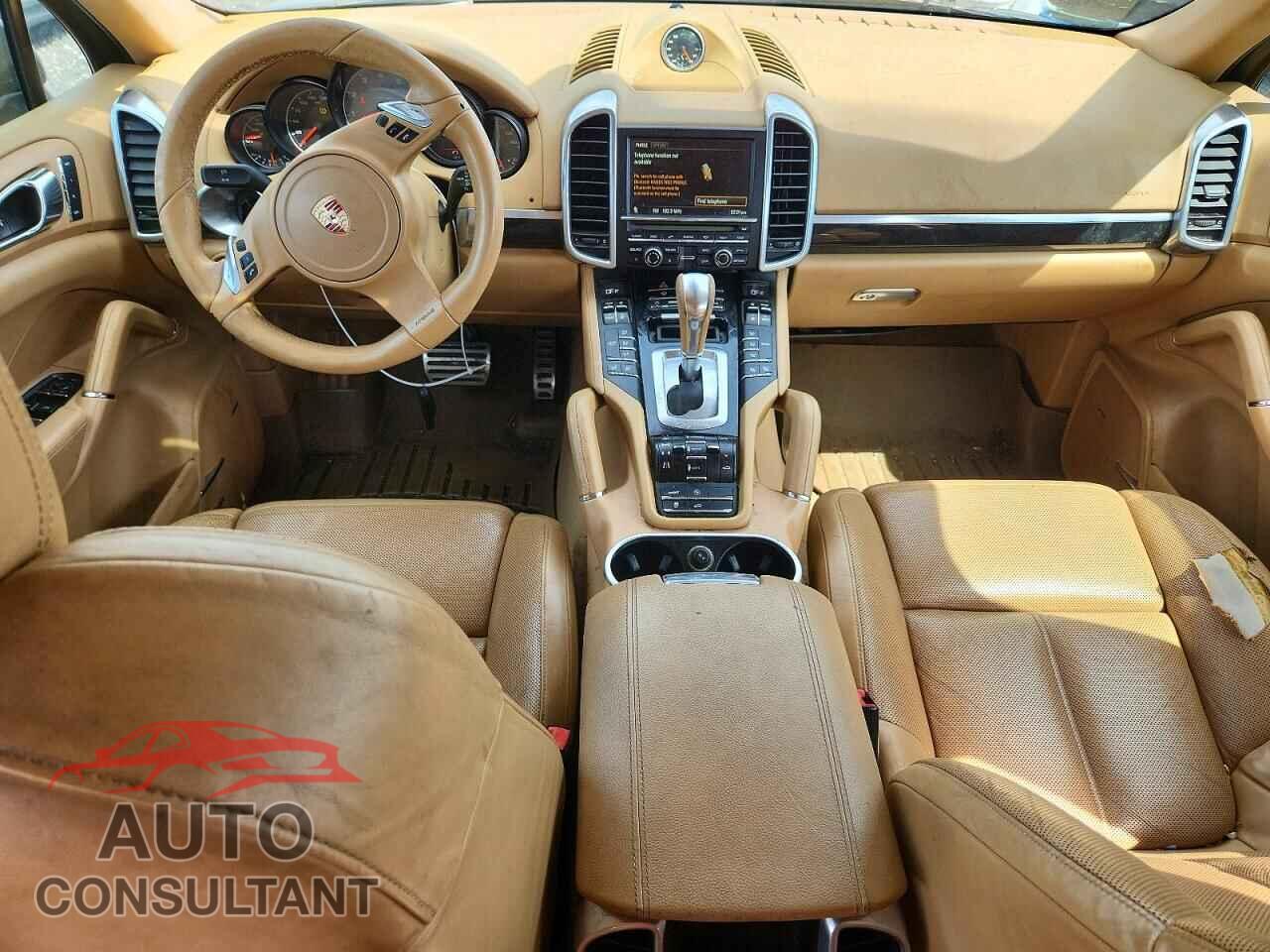 PORSCHE CAYENNE 2012 - WP1AB2A27CLA44881