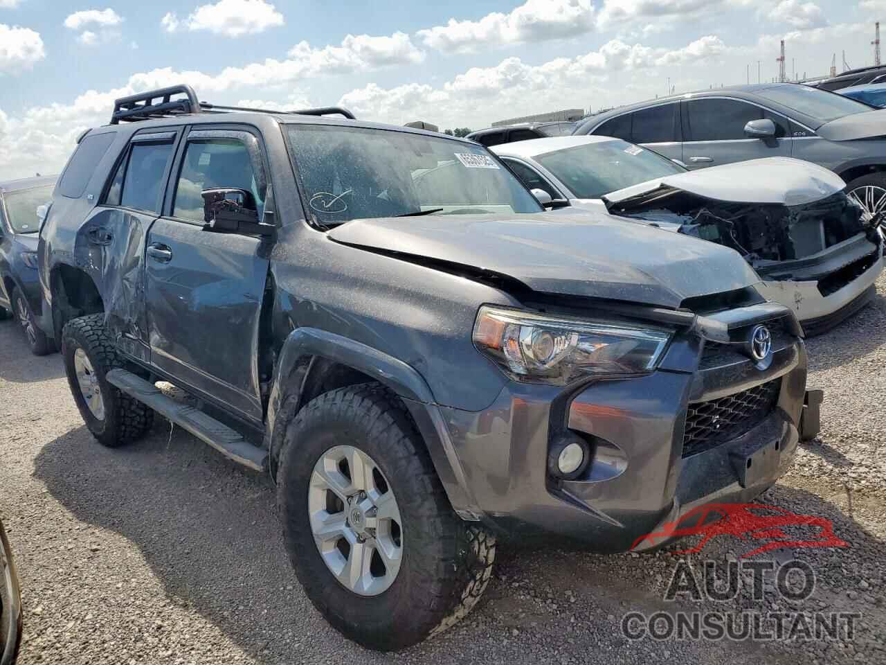 TOYOTA 4RUNNER 2018 - JTEZU5JR0J5180909