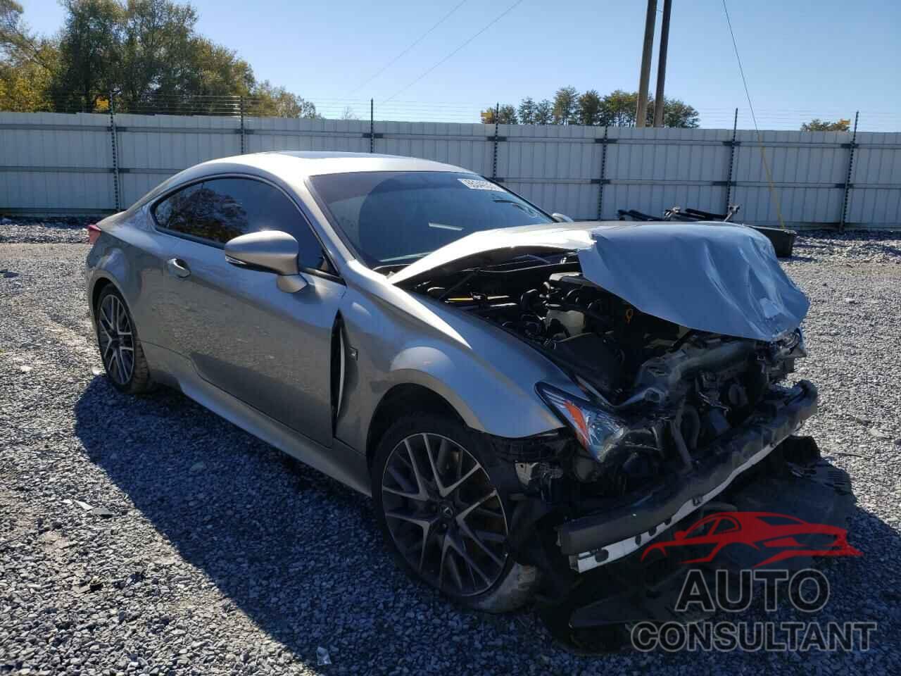 LEXUS RC 2017 - JTHHA5BC1H5007721