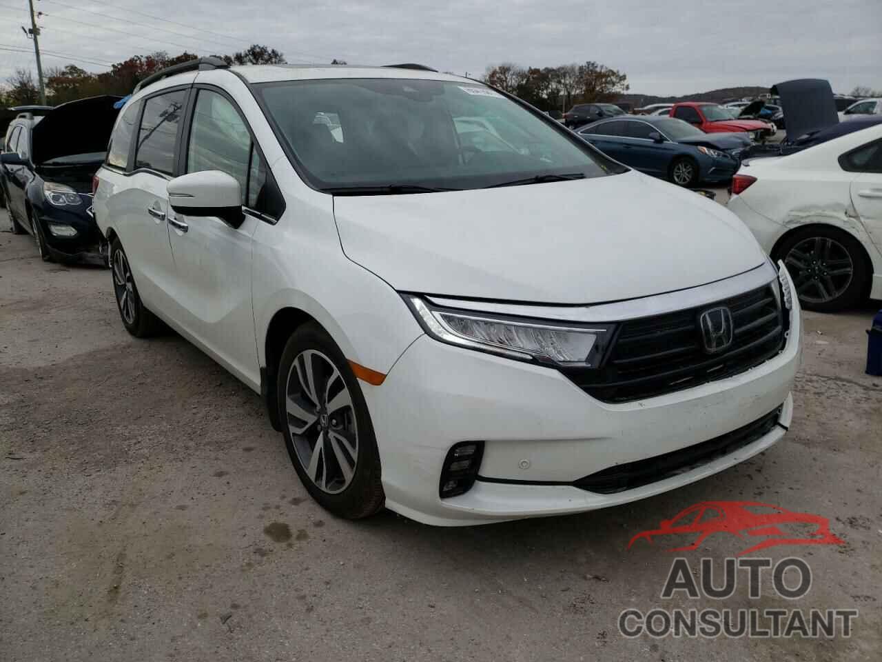 HONDA ODYSSEY 2022 - 5FNRL6H84NB002614