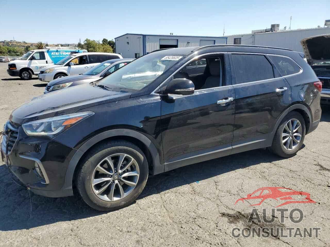 HYUNDAI SANTA FE 2018 - KM8SN4HF4JU279095