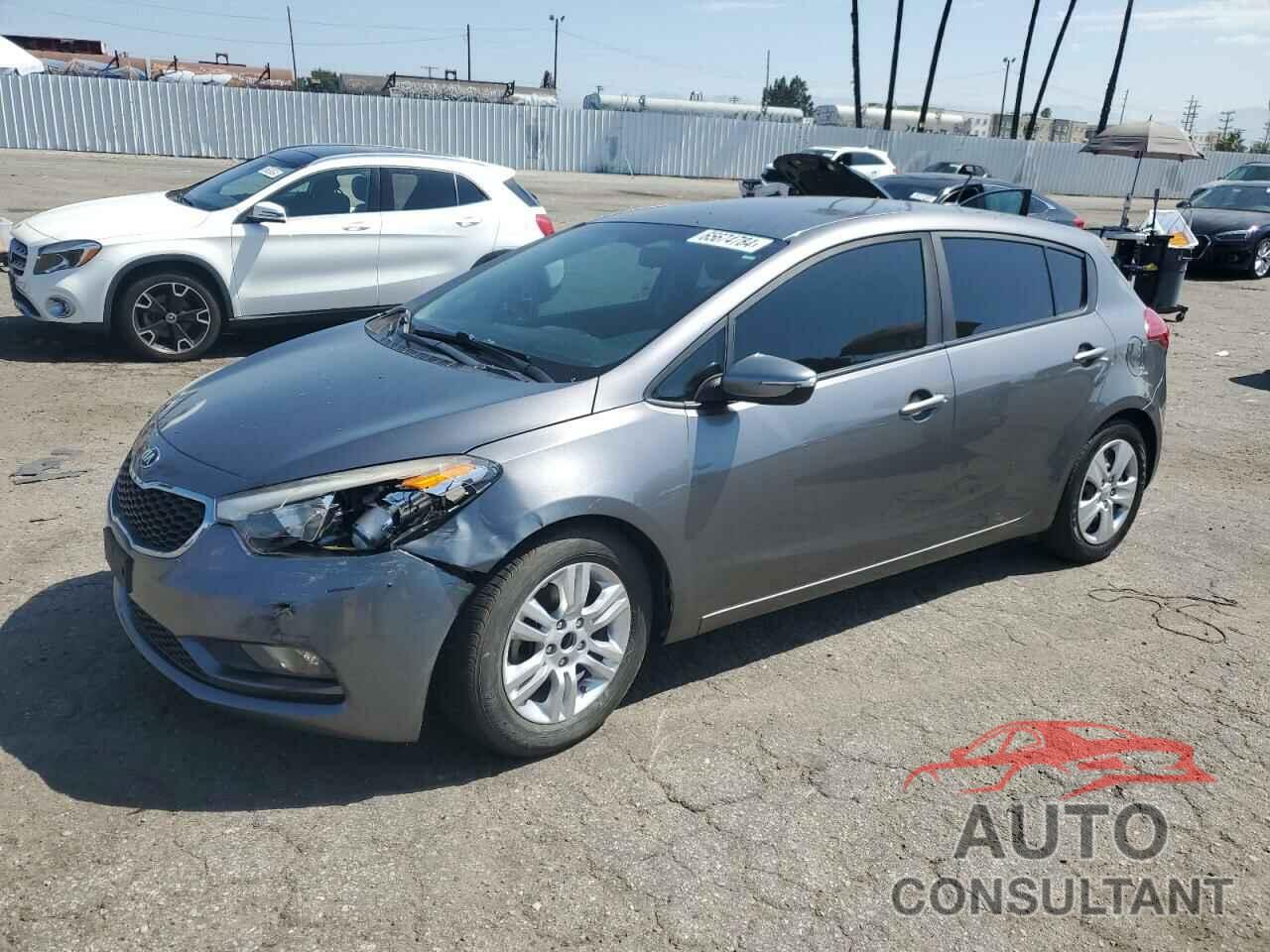 KIA FORTE 2016 - KNAFK5A83G5640512