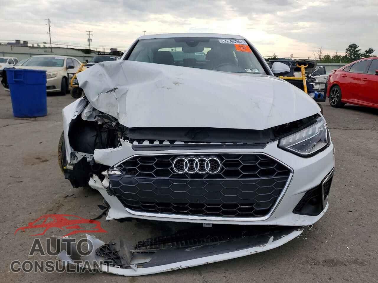 AUDI A4 2023 - WAUDAAF45PN021077