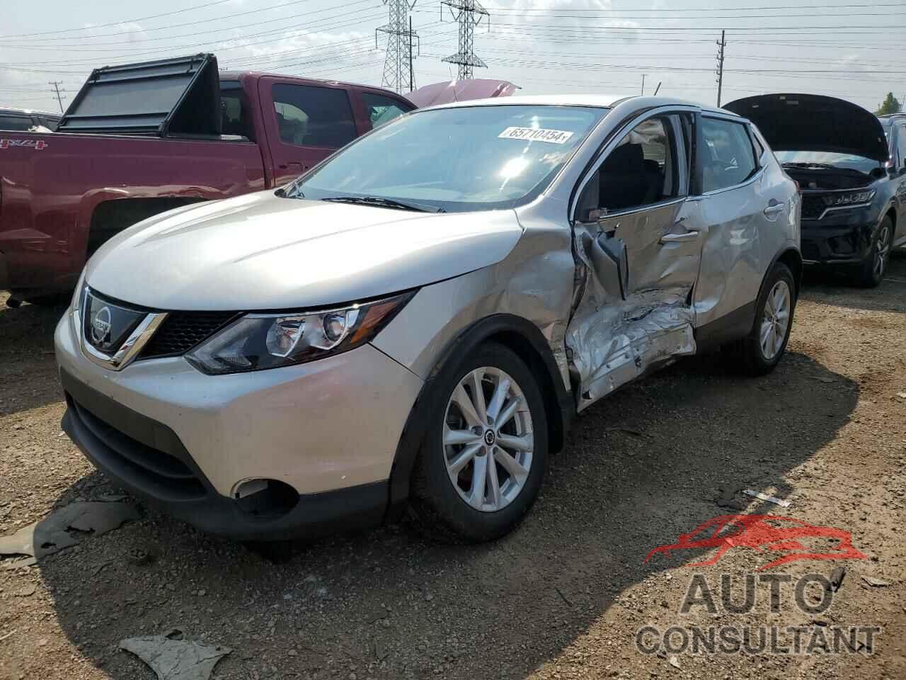 NISSAN ROGUE 2019 - JN1BJ1CR1KW351427