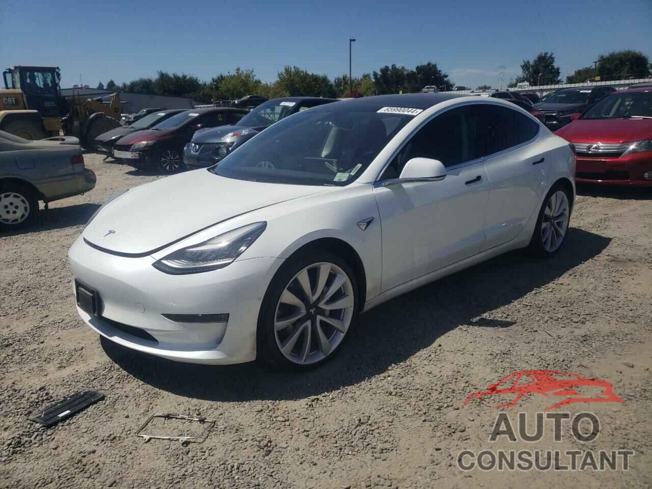 TESLA MODEL 3 2019 - 5YJ3E1EA6KF401207