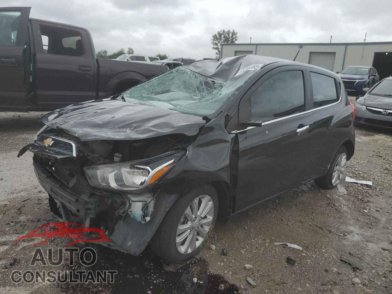 CHEVROLET SPARK 2017 - KL8CF6SA7HC746677